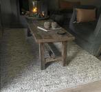 Wollen vloerkleed  landelijk SALE, Huis en Inrichting, Stoffering | Tapijten en Kleden, 150 tot 200 cm, Ophalen of Verzenden, Rechthoekig