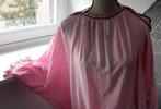 Ibiza blouse, Ibiza, Ophalen, Gedragen, Roze