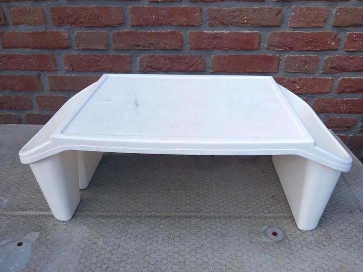 Autotafeltje voor op de achterbank, schoottafel, Kinderen en Baby's, Speelgoed | Speeltafels, Gebruikt, Ophalen