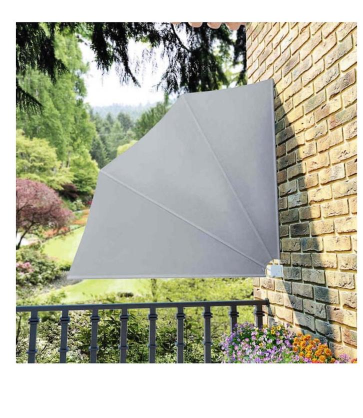 Balkonscherm, Tuin en Terras, Zonneschermen, Nieuw, Uitvalscherm, Minder dan 150 cm, Minder dan 250 cm, Ophalen of Verzenden