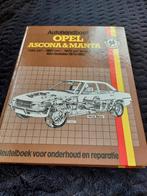 Opel ascona B Kluwer Sleutel handboek, Ophalen of Verzenden