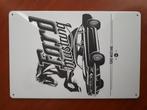 Ford Mustang 20x30 cm Reclamebord, Verzamelen, Merken en Reclamevoorwerpen, Ophalen of Verzenden, Nieuw, Reclamebord