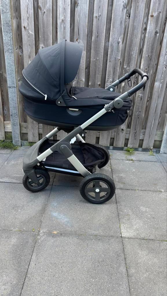 Stokke Trailz kinderwagen, Kinderen en Baby's, Kinderwagens en Combinaties, Zo goed als nieuw, Overige merken, Ophalen