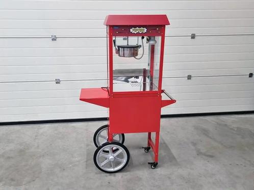 Te Huur: Popcorn Machine Inclusief 50 porties, Hobby en Vrije tijd, Feestartikelen | Verhuur, Zo goed als nieuw, Verjaardag, Ophalen