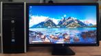 HP 6300 C.i5 3470 3.20GHz 8gb ddr3 128/500gb ssd/sata 24inch, Ophalen, HP Pro 6300, Met monitor, 8 GB