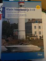 Klein vaarbewijs 1+2 en cd rom, Ophalen of Verzenden, Zo goed als nieuw, Overige niveaus, Anwb