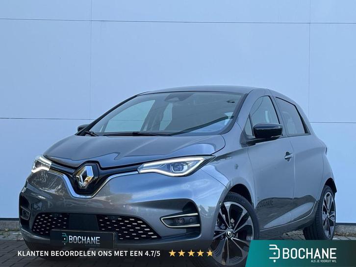 Renault ZOE R135 Iconic 52 kWh (Koopaccu), Auto's, Renault, Bedrijf, Te koop, ZOE, ABS, Achteruitrijcamera, Airbags, Airconditioning