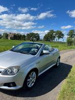 Opel Tigra 1.8 16V Twintop 2005 Grijs, Auto's, Opel, 125 pk, Zwart, 4 cilinders, 1796 cc