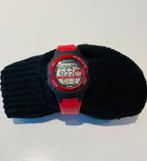 Rood sporthorloge kindermaat, Sieraden, Tassen en Uiterlijk, Horloges | Kinderen, Ophalen of Verzenden, Gebruikt, Rood, Jongen of Meisje