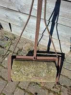 Antieke tuin/Gazonroller, Ophalen