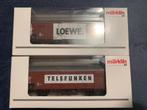 Marklin 46155 + 46169 DB, Arnold, Gelijkstroom, Wagon, Ophalen of Verzenden