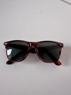 Vintage Ray-Ban Wayfarer II – B&L USA, Zonnebril, Bruin, Ophalen of Verzenden, Zo goed als nieuw