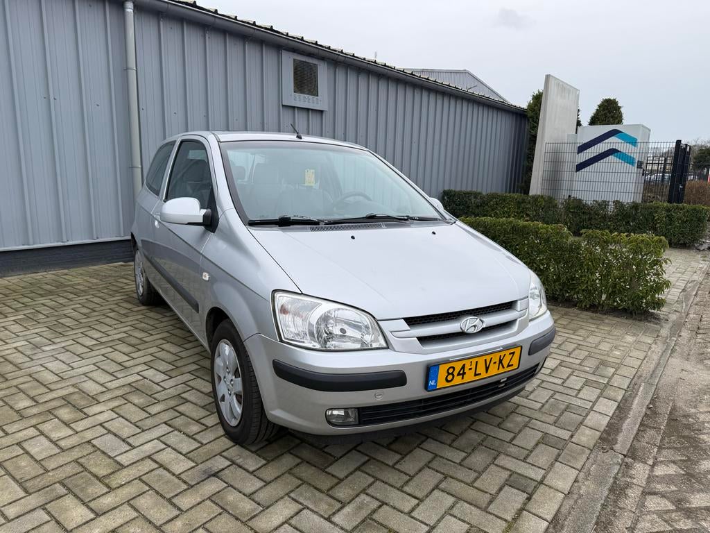 Hyundai Getz 1.3 3DRS AIRCO,NIEUW APK!, Voorwielaandrijving, 40 €/maand, Origineel Nederlands, Handgeschakeld