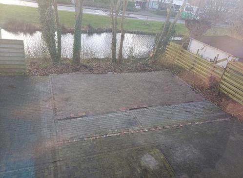 Waaltjes ongeveer 30 m2 GRATIS af te halen, Tuin en Terras, Tegels en Klinkers, Gebruikt, Terrastegels, Beton, 10 m² of meer, Ophalen