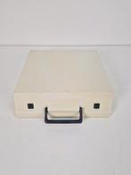 Vintage Olympia Traveller de Luxe typemachine met koffer ‘70, Diversen, Typemachines, N, Ophalen of Verzenden, N, N