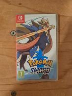 Pokemon sword., Spelcomputers en Games, Games | Nintendo Switch, 1 speler, Zo goed als nieuw, Vanaf 7 jaar, Ophalen