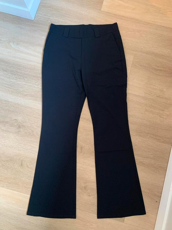 AndCo Woman Travelpants Donkerblauw Maat L, Kleding | Dames, Broeken en Pantalons, Zo goed als nieuw, Maat 42/44 (L), Blauw, Lang