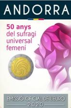 Andorra set 2  euro muntvan 2020, Postzegels en Munten, Munten | Europa | Euromunten, Ophalen, Overige landen, Overige waardes