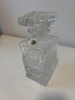 Kristallen karaf met stop, Ophalen of Verzenden