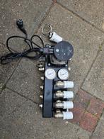 4 groeps verdeler met Grundfos alpha2 pomp, Minder dan 30 cm, Overige typen, Minder dan 60 cm, Ophalen of Verzenden