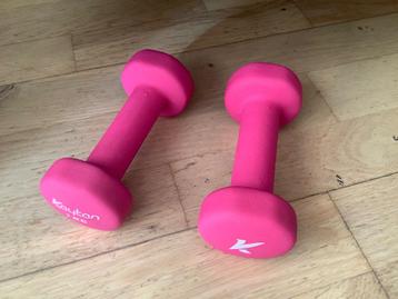 Kaytan dumbbells halters 1 kg voor arm oefeningen set 2 st beschikbaar voor biedingen