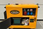 Aggregaat/generator Diesel 9500w nieuw gratis Levering Actie, Dieselolie, Geluidgedempt, Nieuw, Ophalen of Verzenden