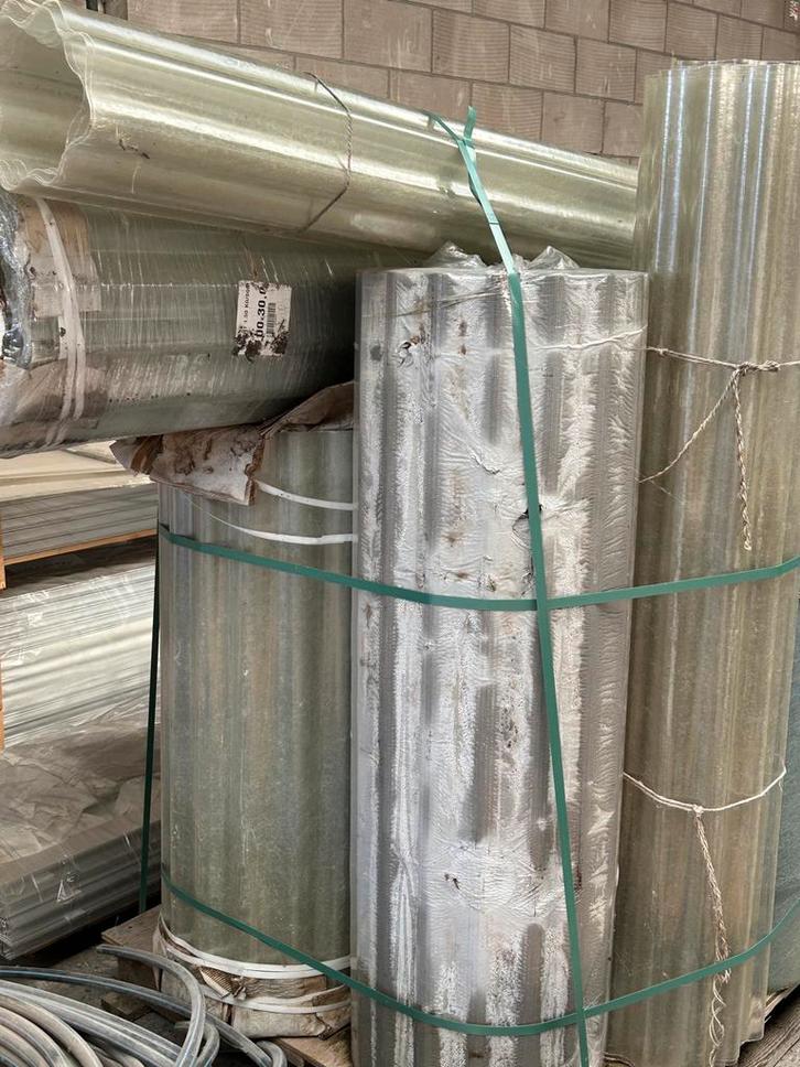 Polyester Golfplaten & Vlakke Platen op Rol, Doe-het-zelf en Verbouw, Platen en Panelen, Nieuw, Overige materialen, Minder dan 20 mm