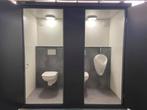 Toilet unit met 2 hangtoiletten en 1 urinoir PLUG & PLAY!, Nieuw, Toilet, Ophalen of Verzenden