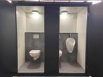 Toilet unit met 2 hangtoiletten en 1 urinoir PLUG & PLAY!, Ophalen of Verzenden, Nieuw, Toilet