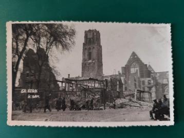 Rotterdam Grote Kerk - Bombardement WOII beschikbaar voor biedingen