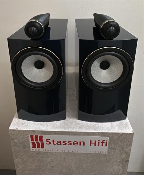 Bowers & Wilkins 705 S3 Signature webshopretour, Audio, Tv en Foto, Luidsprekers, Zo goed als nieuw, Front, Rear of Stereo speakers