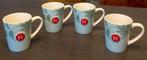 4 grote Douwe Egberts mokken zgan, Ophalen of Verzenden, Zo goed als nieuw, Overige stijlen, Kop(pen) en/of Schotel(s)