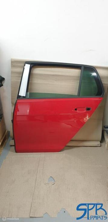 GOLF 7 7.5 VII LY3D LINKSACHTER Achterdeur LINKS ACHTER DEUR beschikbaar voor biedingen