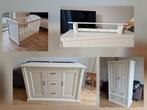 Complete babykamer. Commode, ledikant, kast en planchet, Ophalen, Zo goed als nieuw, Jongetje of Meisje