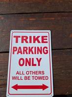 trike parking, Verzenden, Zo goed als nieuw