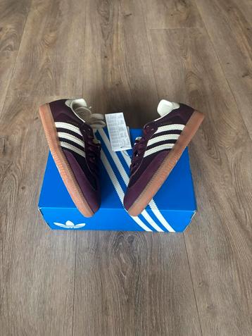 Adidas Samba Bourgondy Maat 40 - Nieuw! beschikbaar voor biedingen