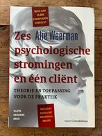 Zes psychologische stromingen - Alie Weerman, Ophalen of Verzenden, Zo goed als nieuw, Klinische psychologie