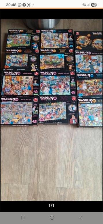 Wasgij puzzels  beschikbaar voor biedingen