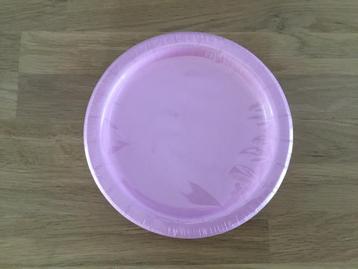 Borden roze - 20 st | geboorte babyshower verjaardag reveal beschikbaar voor biedingen