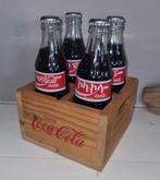 Coca Cola Reklame Flesjes Burger King., Verzamelen, Ophalen of Verzenden, Gebruikt, Verpakking