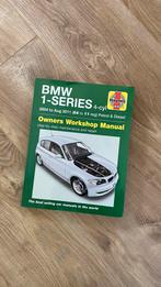 BMW 1-Serie Haynes Werkplaatshandboek 2004-2011, Ophalen of Verzenden, Zo goed als nieuw, BMW, A. Haynes