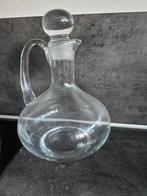 Decanteer Karaf, Ophalen of Verzenden, Zo goed als nieuw, Overige typen