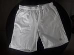 WILSON heren short, wit, zgan, maat M valt als L  7,00, WILSON, Maat 48/50 (M), Wit, Ophalen of Verzenden
