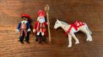 Playmobil sinterklaas en zwarte piet, Ophalen, Zo goed als nieuw