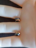 Mooie BOCCIA titanium  oorknopjes - oorbellen., Verzenden, Zo goed als nieuw, Overige kleuren, Overige materialen