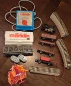 Marklin H0 startset 2905 uit de 80's, Wisselstroom, Treinset, Ophalen of Verzenden, Zo goed als nieuw