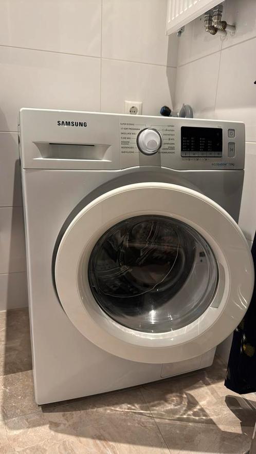 Samsung Eco Bubble, Witgoed en Apparatuur, Wasmachines, Gebruikt, 6 tot 8 kg, 85 tot 90 cm, Ophalen