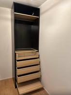 Kledingkast, Huis en Inrichting, Kasten | Kledingkasten, Ophalen, Gebruikt, 200 cm of meer, 75 cm of meer