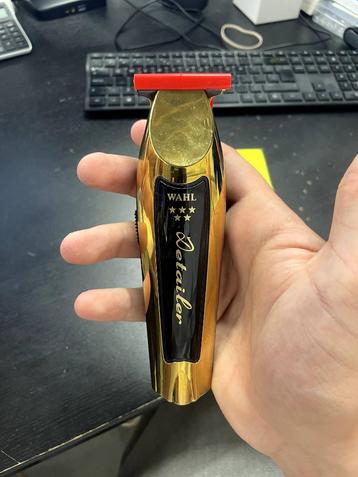 Wahl Cordless Detailer Li Gold Trimmer - Niet gebruikt beschikbaar voor biedingen
