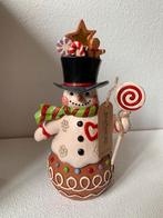 Jim Shore Gingerbread Snowman, Ophalen of Verzenden, Overige figuren, Nieuw, Beeldje of Figuurtje